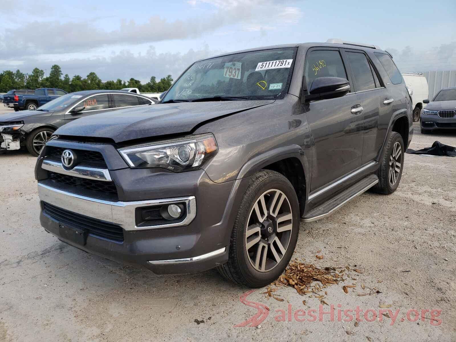 JTEZU5JR7G5114575 2016 TOYOTA 4RUNNER