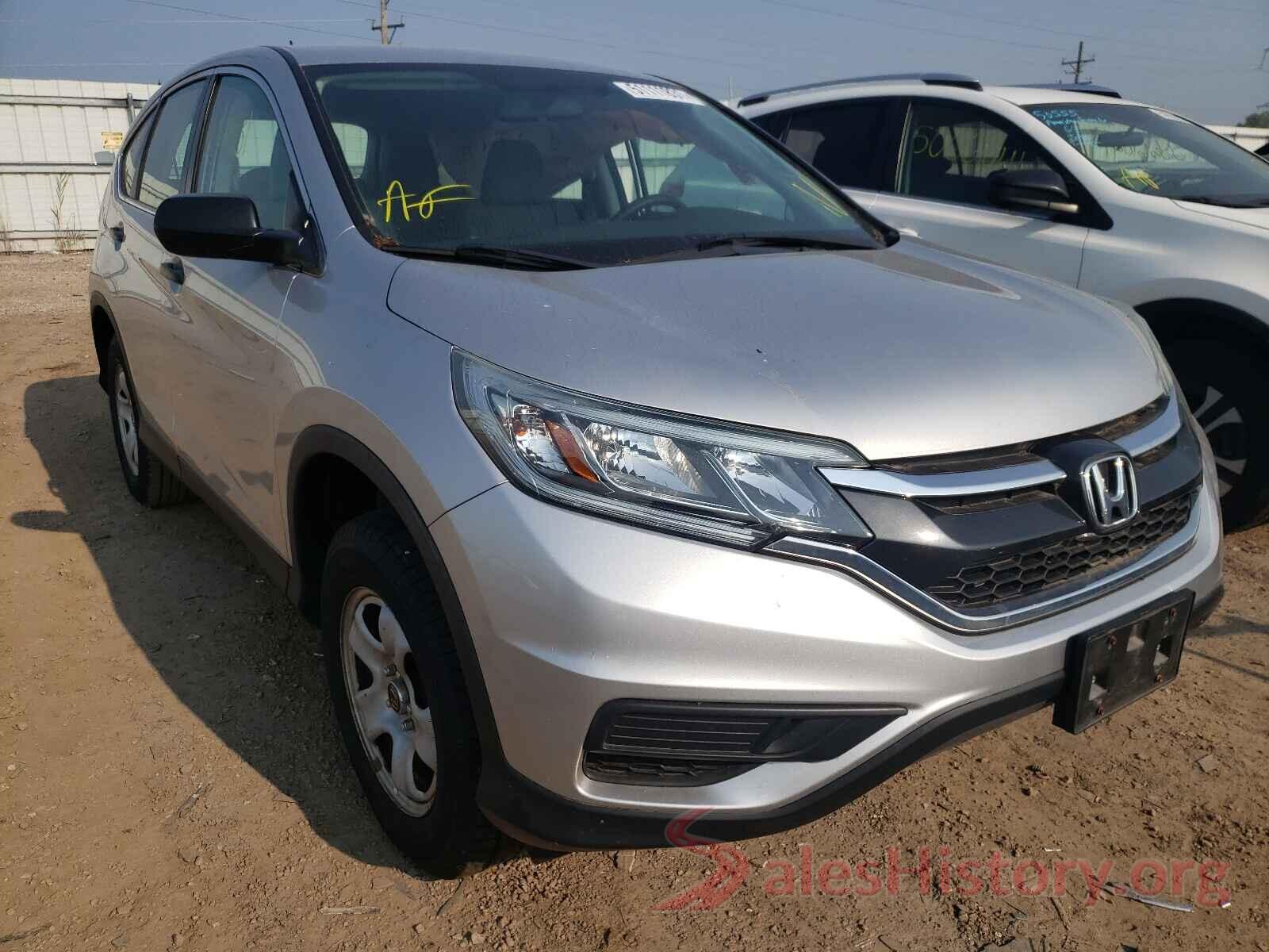 5J6RM4H3XGL000401 2016 HONDA CRV