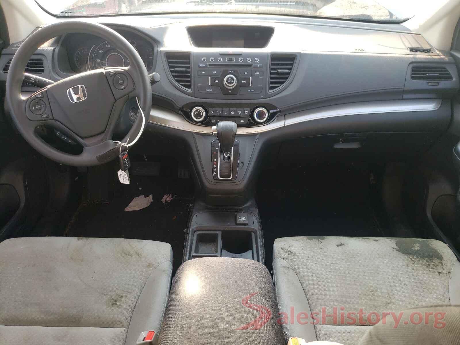 5J6RM4H3XGL000401 2016 HONDA CRV