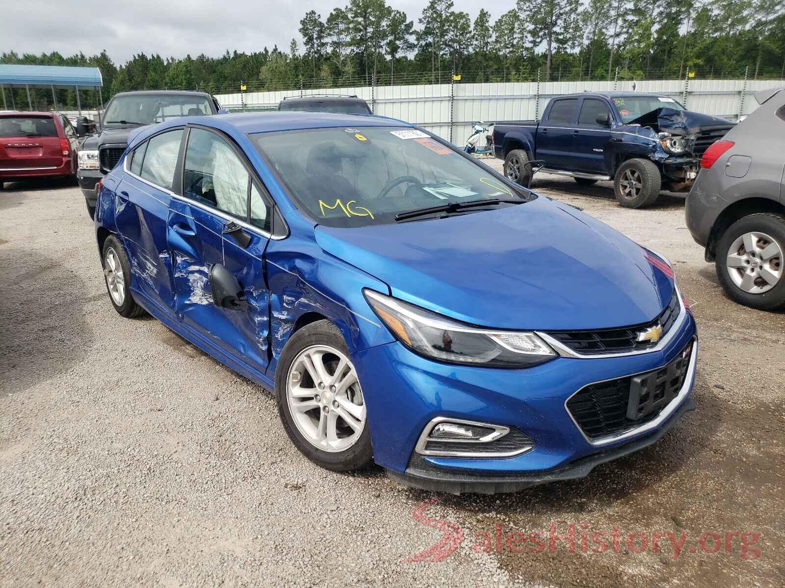 3G1BE6SM6HS571308 2017 CHEVROLET CRUZE