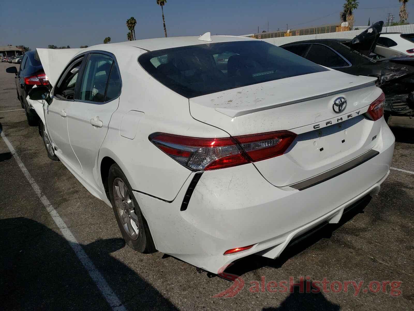 4T1G11AK4LU339581 2020 TOYOTA CAMRY