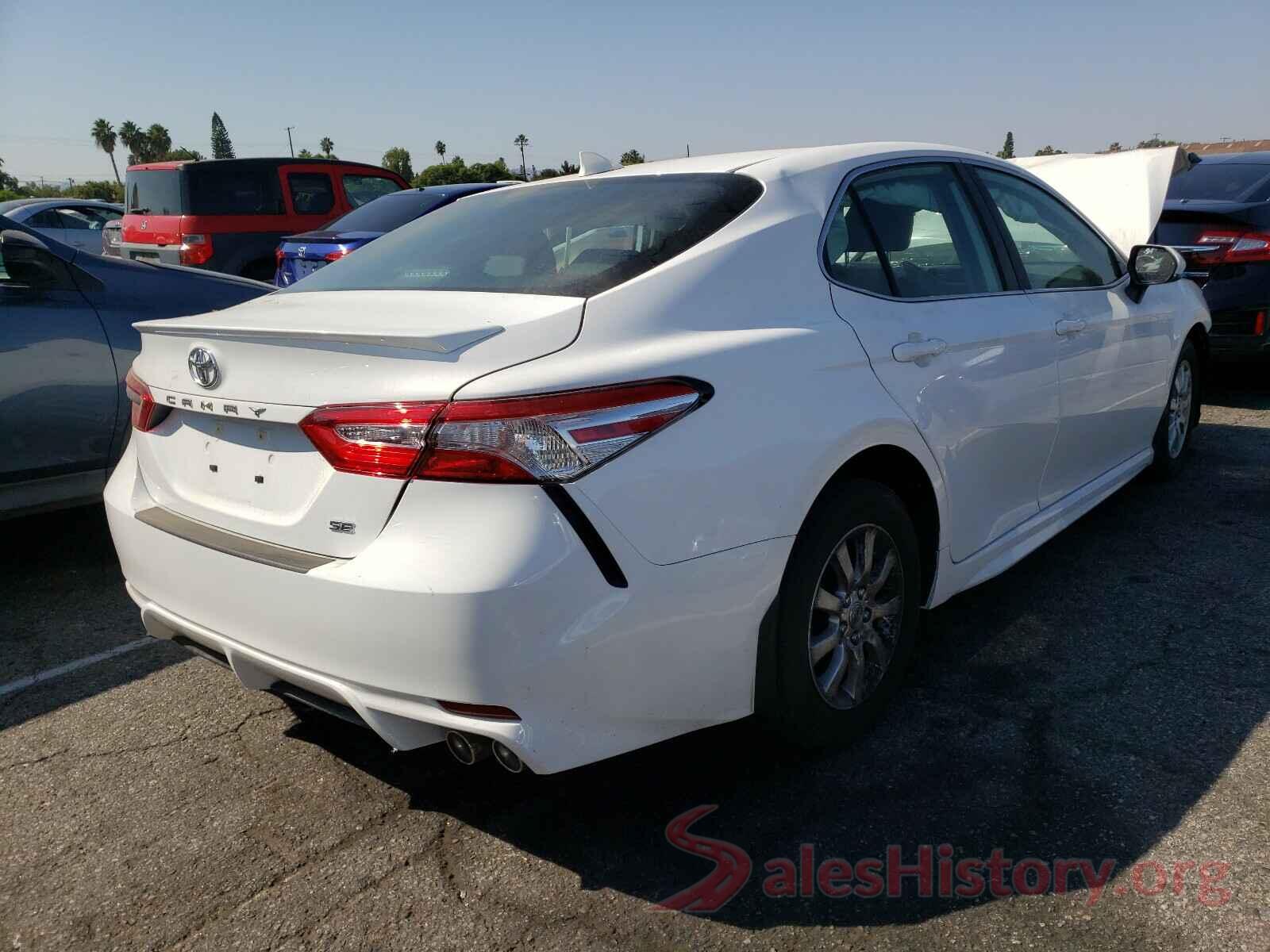 4T1G11AK4LU339581 2020 TOYOTA CAMRY