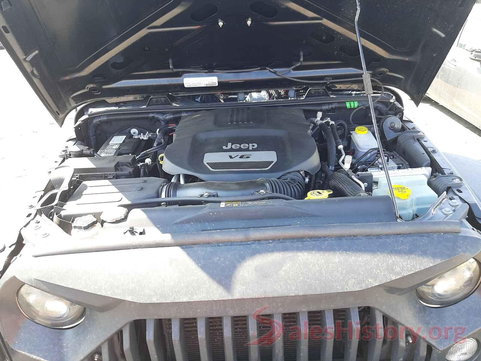 1C4BJWDG7HL730563 2017 JEEP WRANGLER