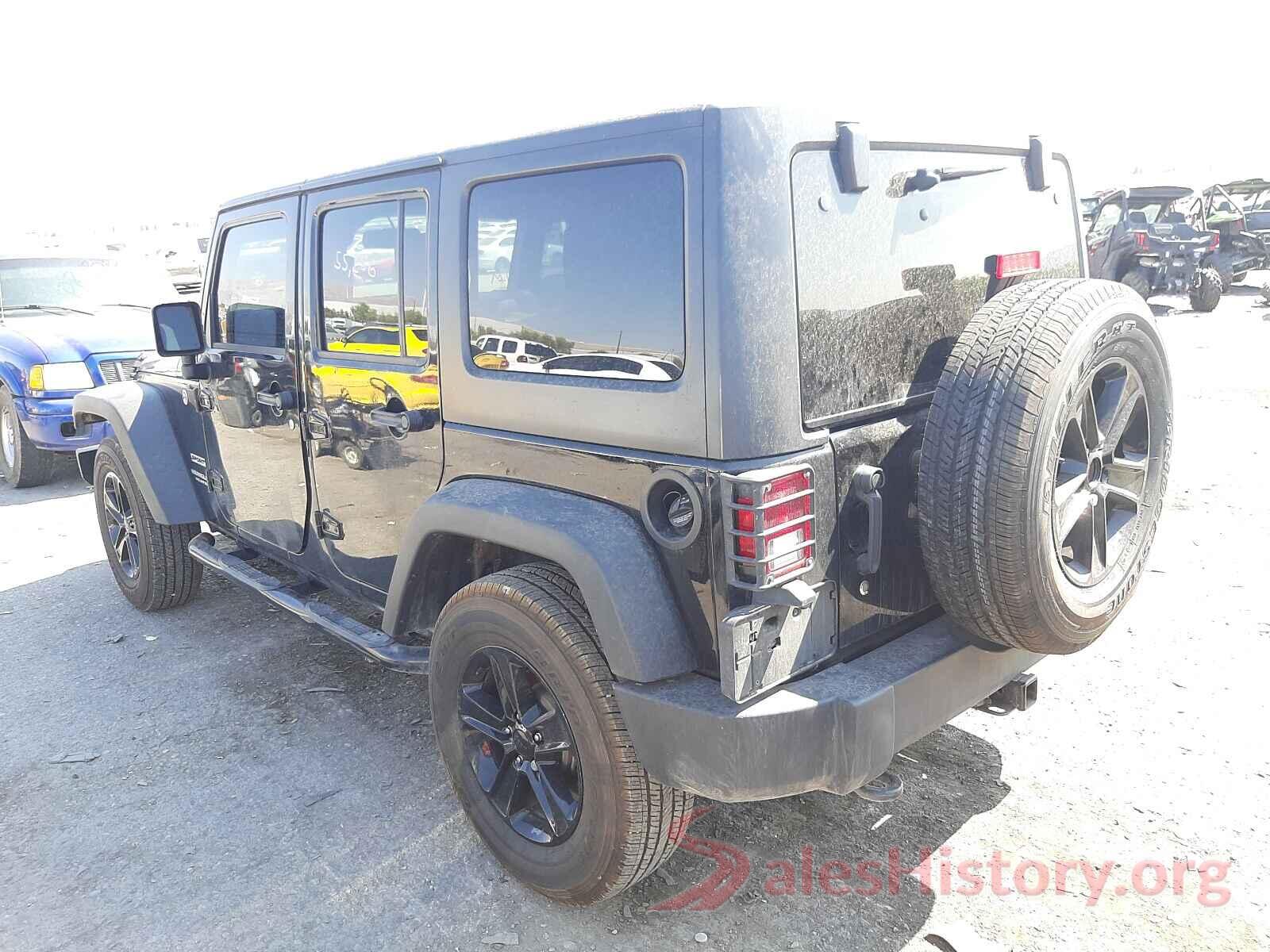 1C4BJWDG7HL730563 2017 JEEP WRANGLER