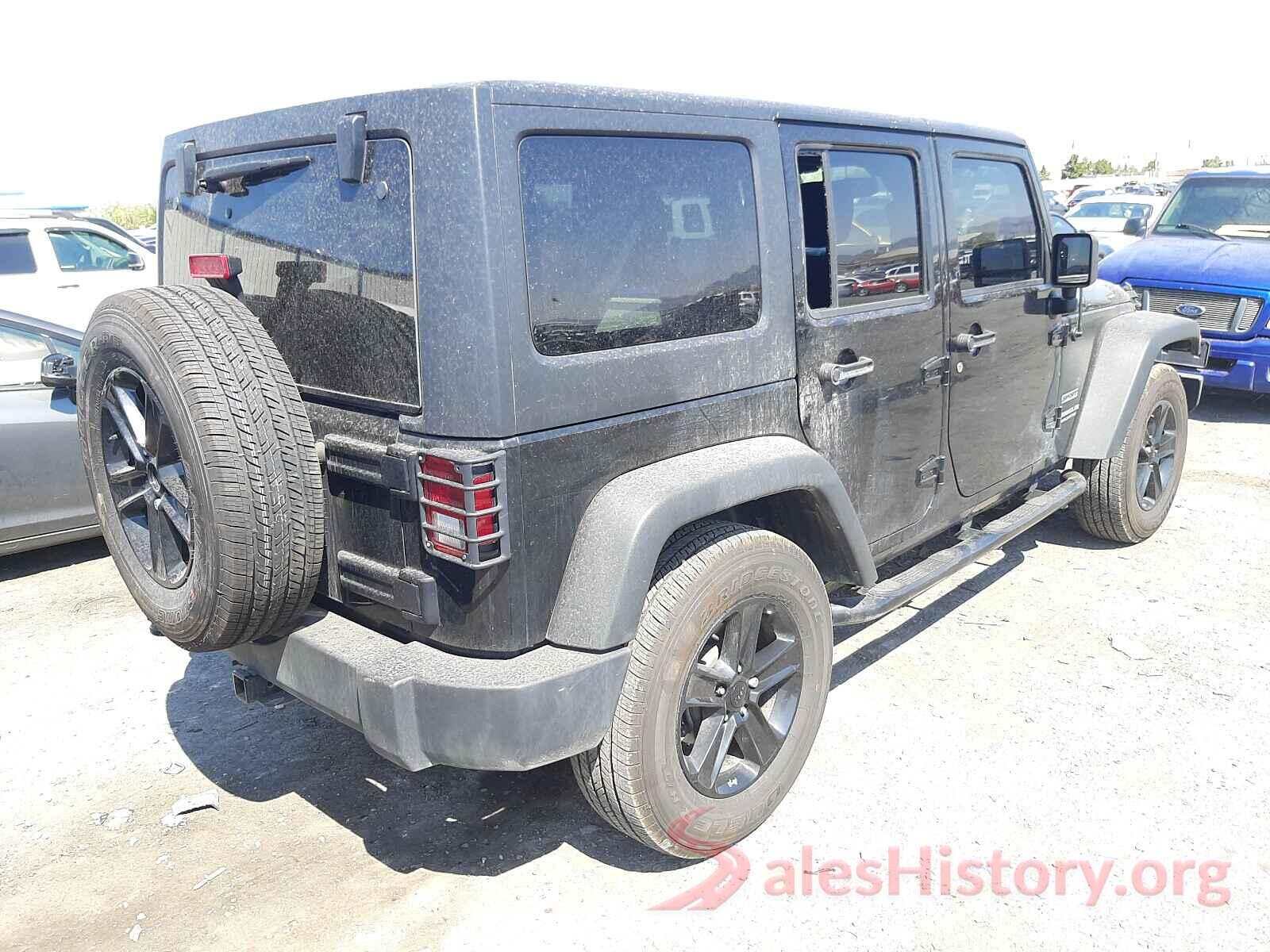 1C4BJWDG7HL730563 2017 JEEP WRANGLER