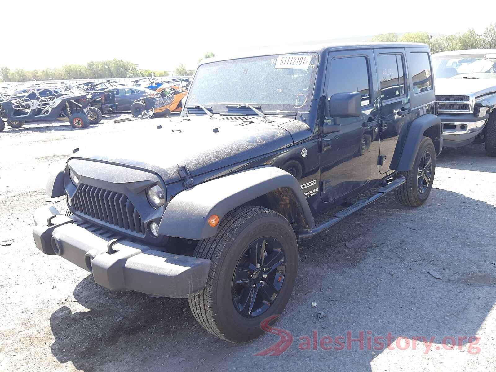 1C4BJWDG7HL730563 2017 JEEP WRANGLER