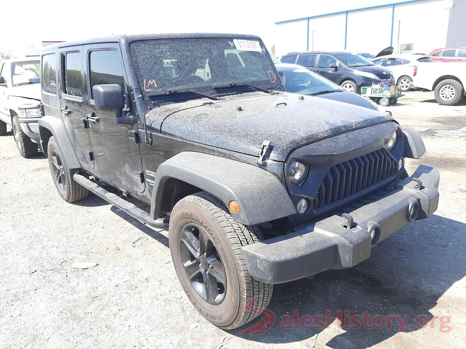 1C4BJWDG7HL730563 2017 JEEP WRANGLER