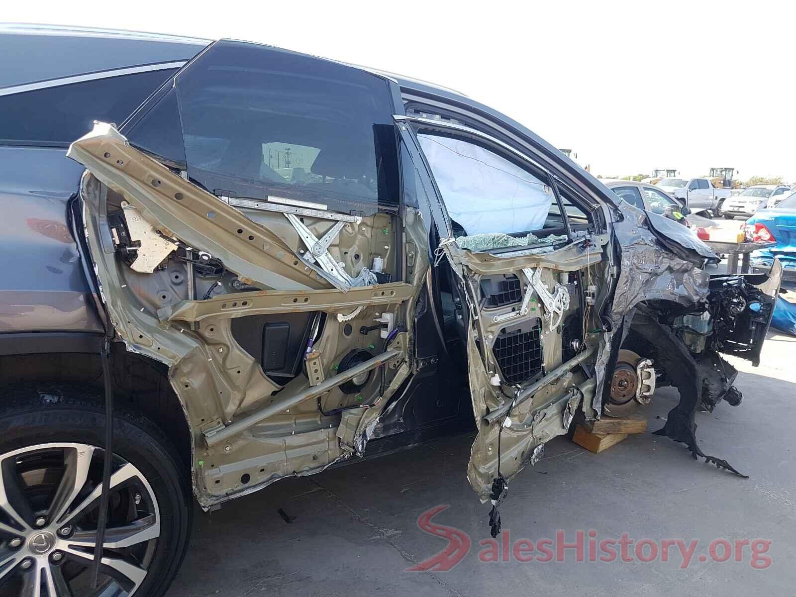 2T2ZZMCA6HC065411 2017 LEXUS RX350