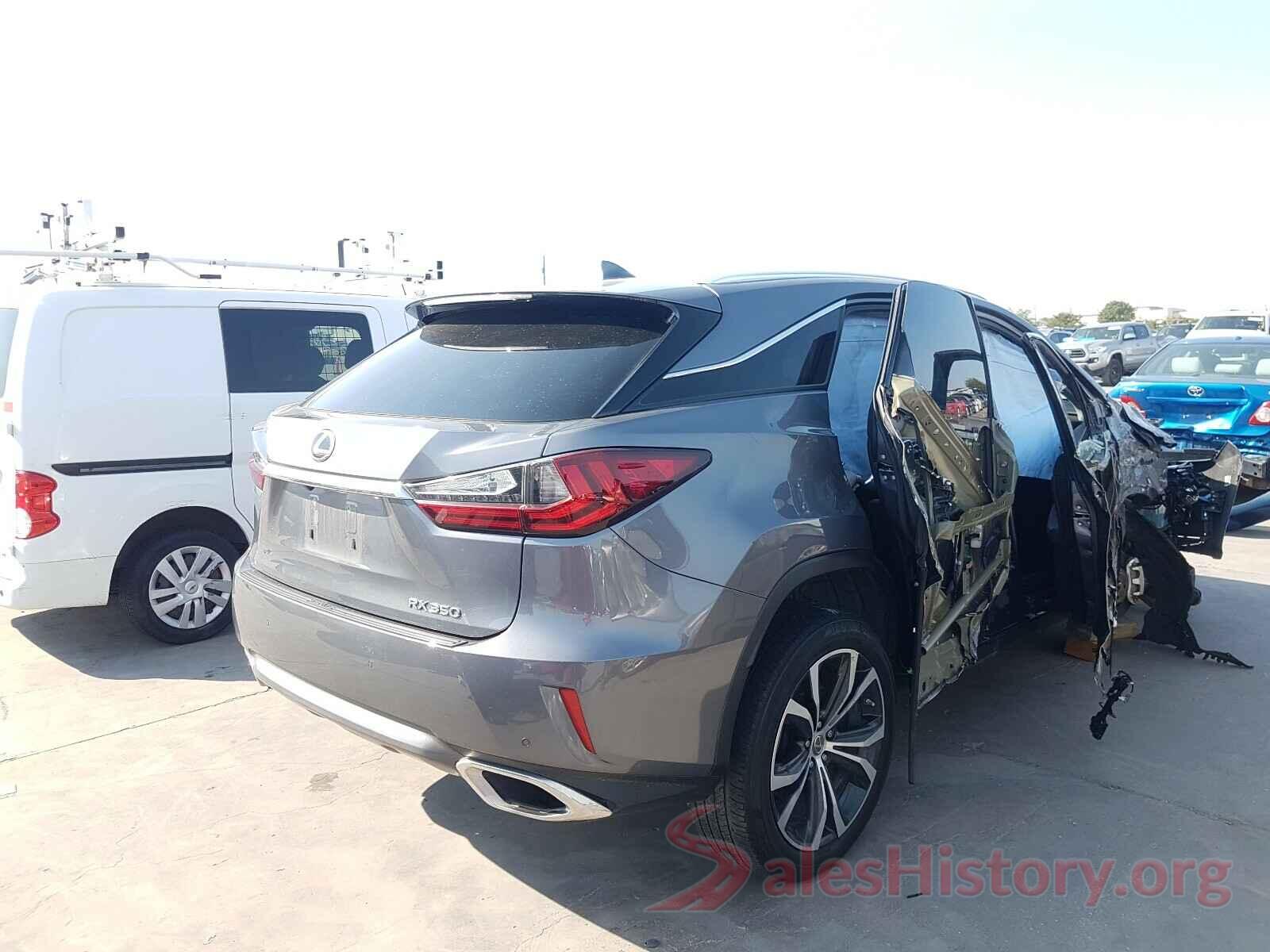 2T2ZZMCA6HC065411 2017 LEXUS RX350