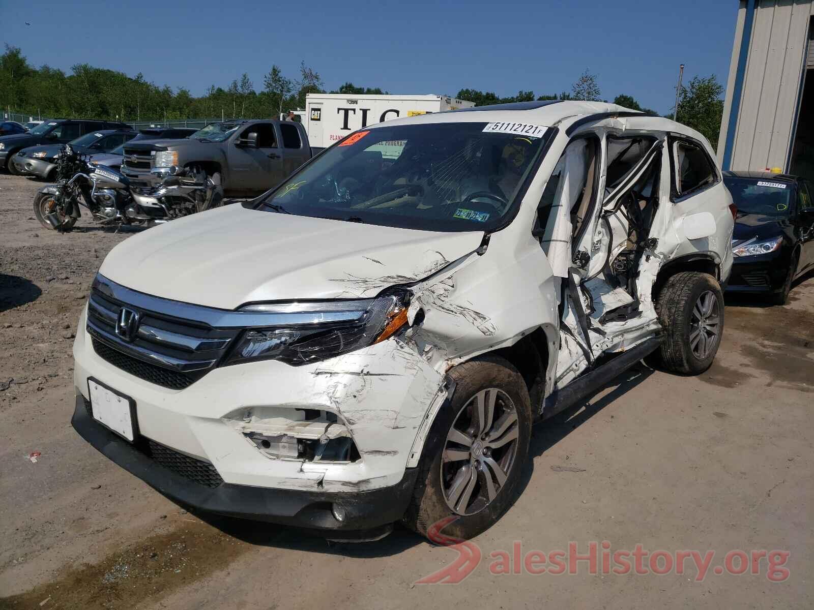 5FNYF6H58HB041736 2017 HONDA PILOT