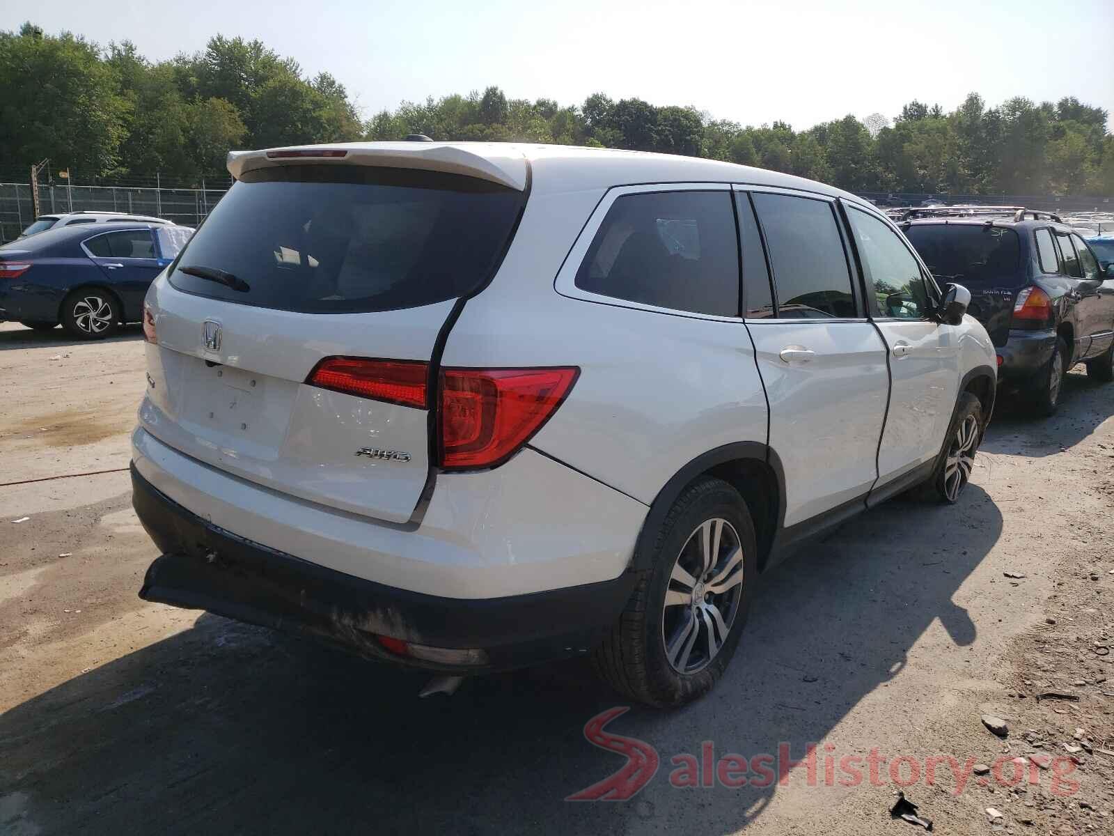 5FNYF6H58HB041736 2017 HONDA PILOT