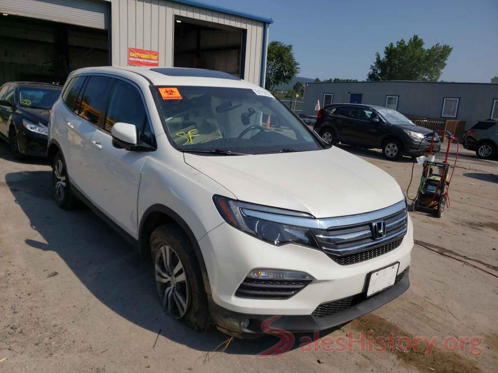 5FNYF6H58HB041736 2017 HONDA PILOT