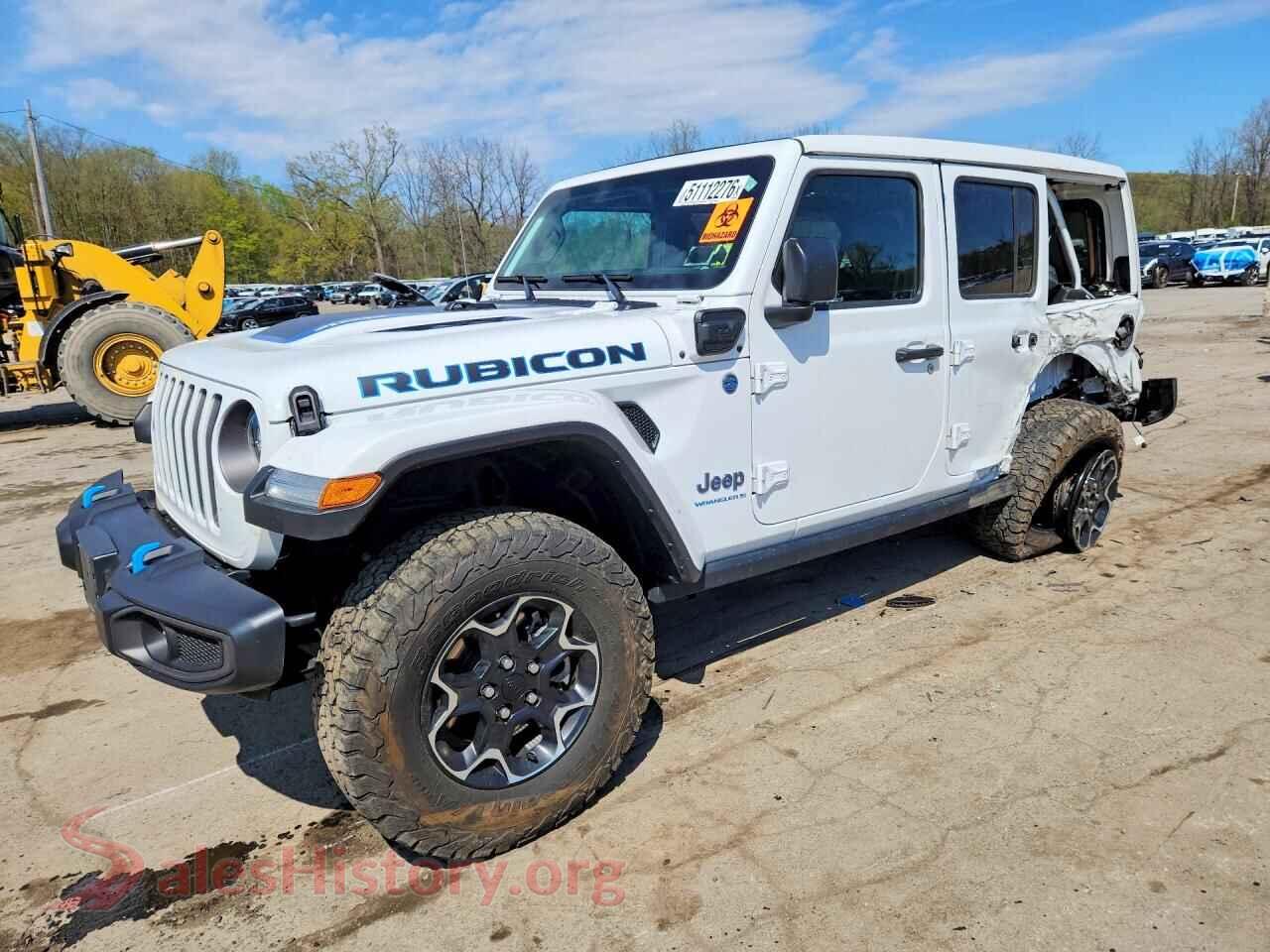 1C4JJXR61PW594381 2023 JEEP WRANGLER