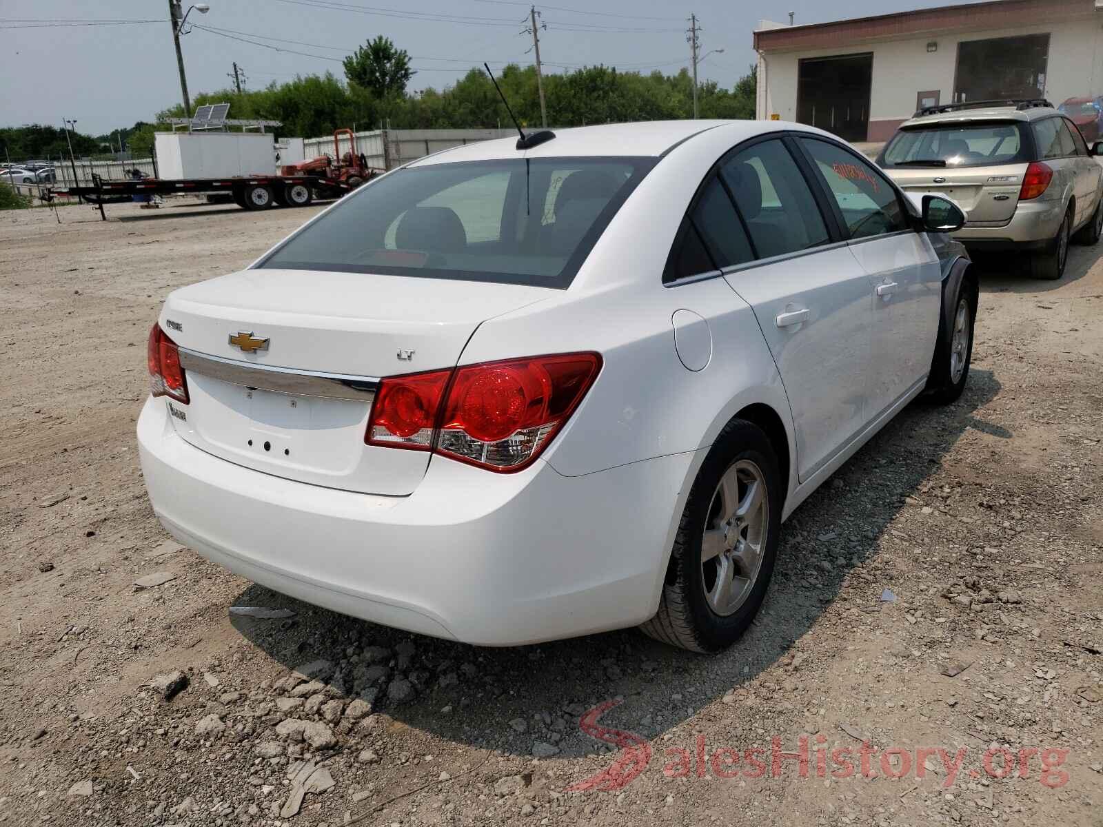 1G1PE5SB9G7163316 2016 CHEVROLET CRUZE