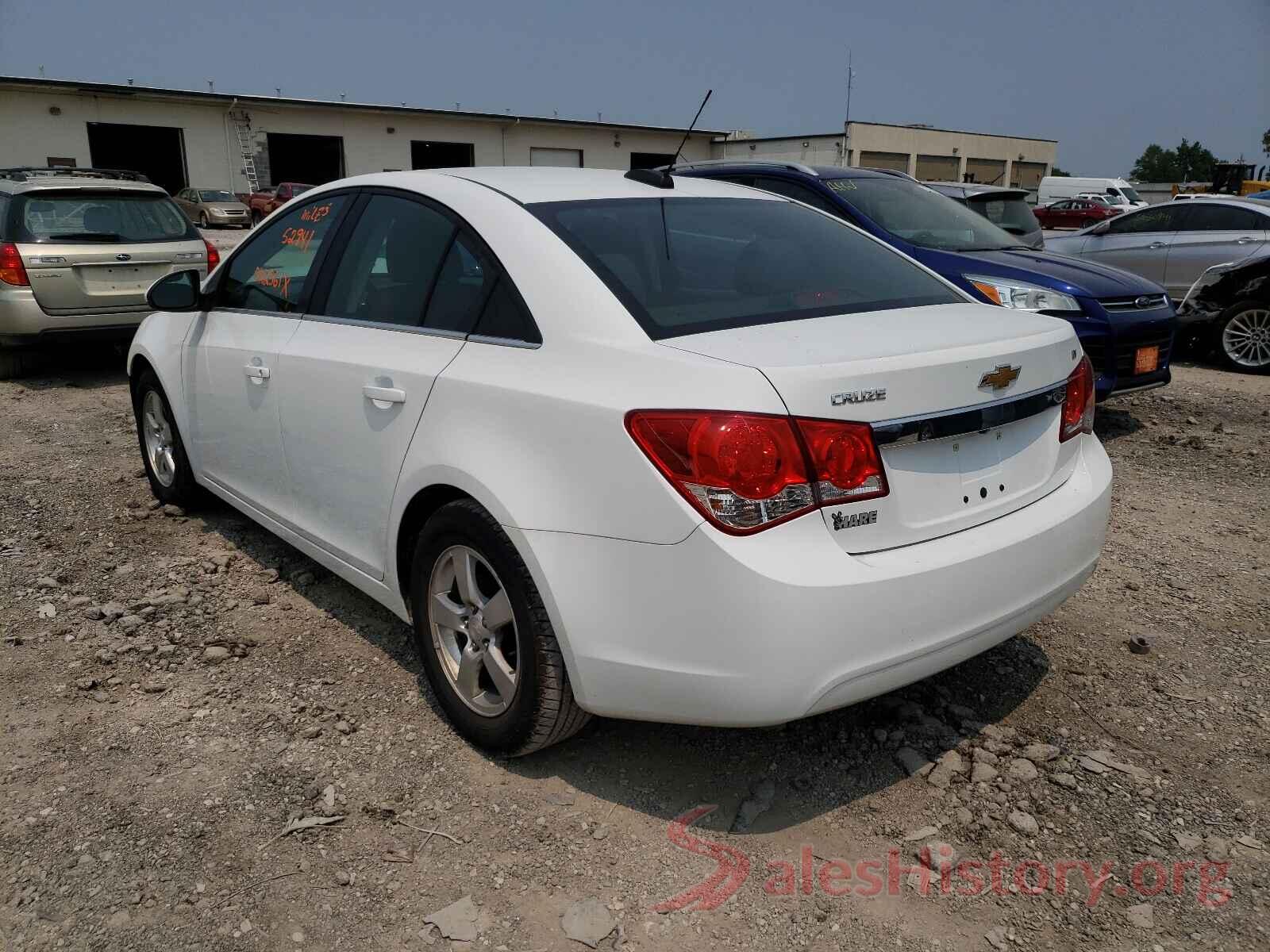 1G1PE5SB9G7163316 2016 CHEVROLET CRUZE