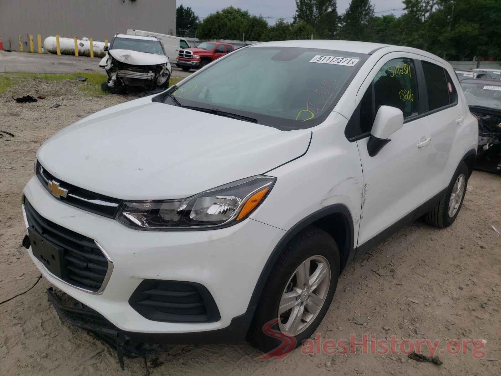 KL7CJNSB1LB045637 2020 CHEVROLET TRAX