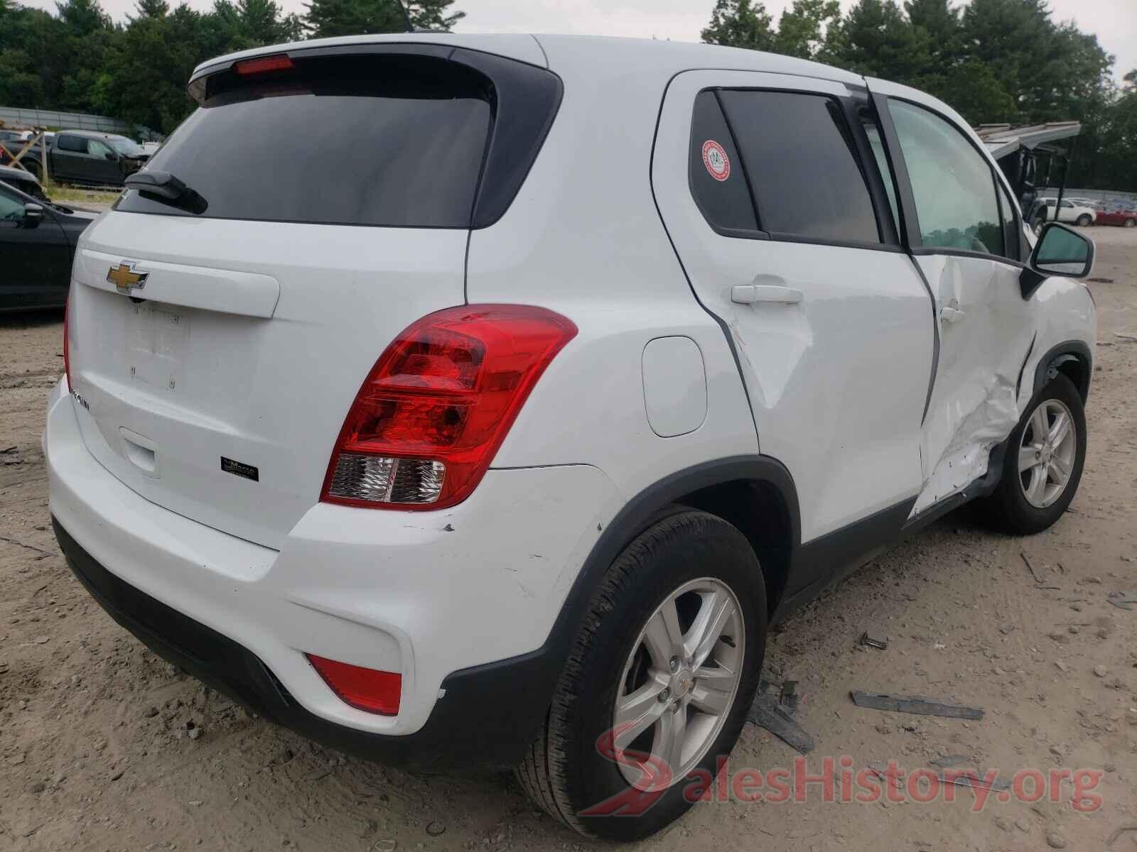 KL7CJNSB1LB045637 2020 CHEVROLET TRAX