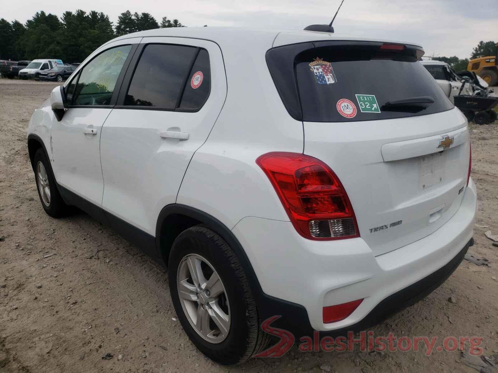 KL7CJNSB1LB045637 2020 CHEVROLET TRAX