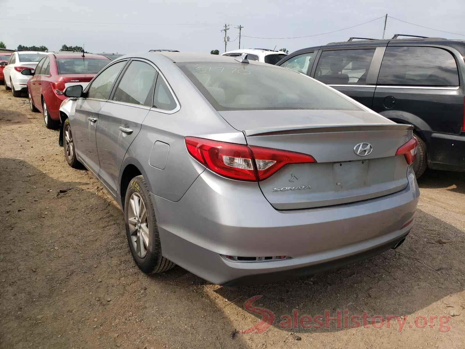 5NPE24AF5GH351770 2016 HYUNDAI SONATA