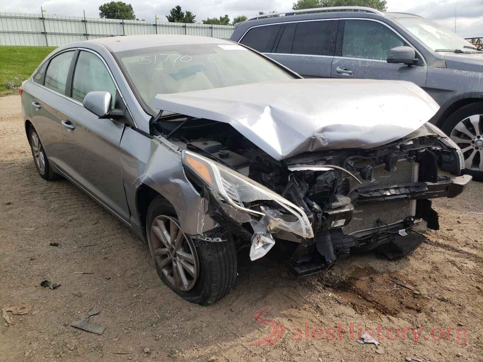 5NPE24AF5GH351770 2016 HYUNDAI SONATA