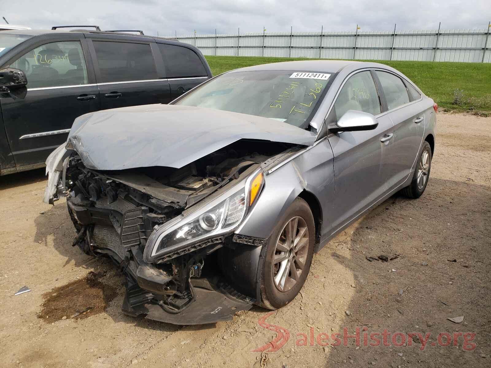 5NPE24AF5GH351770 2016 HYUNDAI SONATA