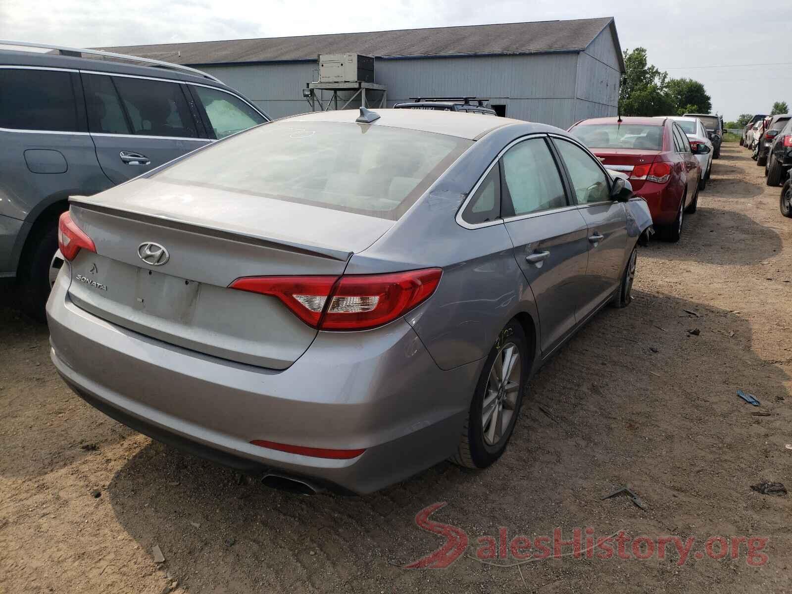 5NPE24AF5GH351770 2016 HYUNDAI SONATA