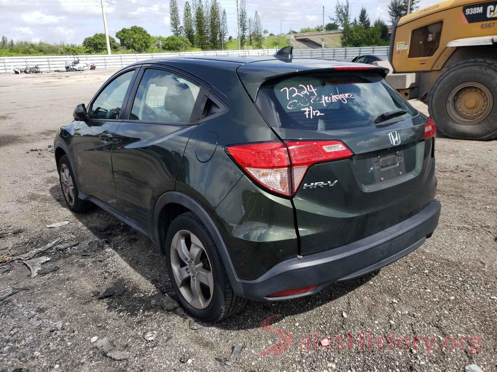 3CZRU5H32GM704743 2016 HONDA HR-V