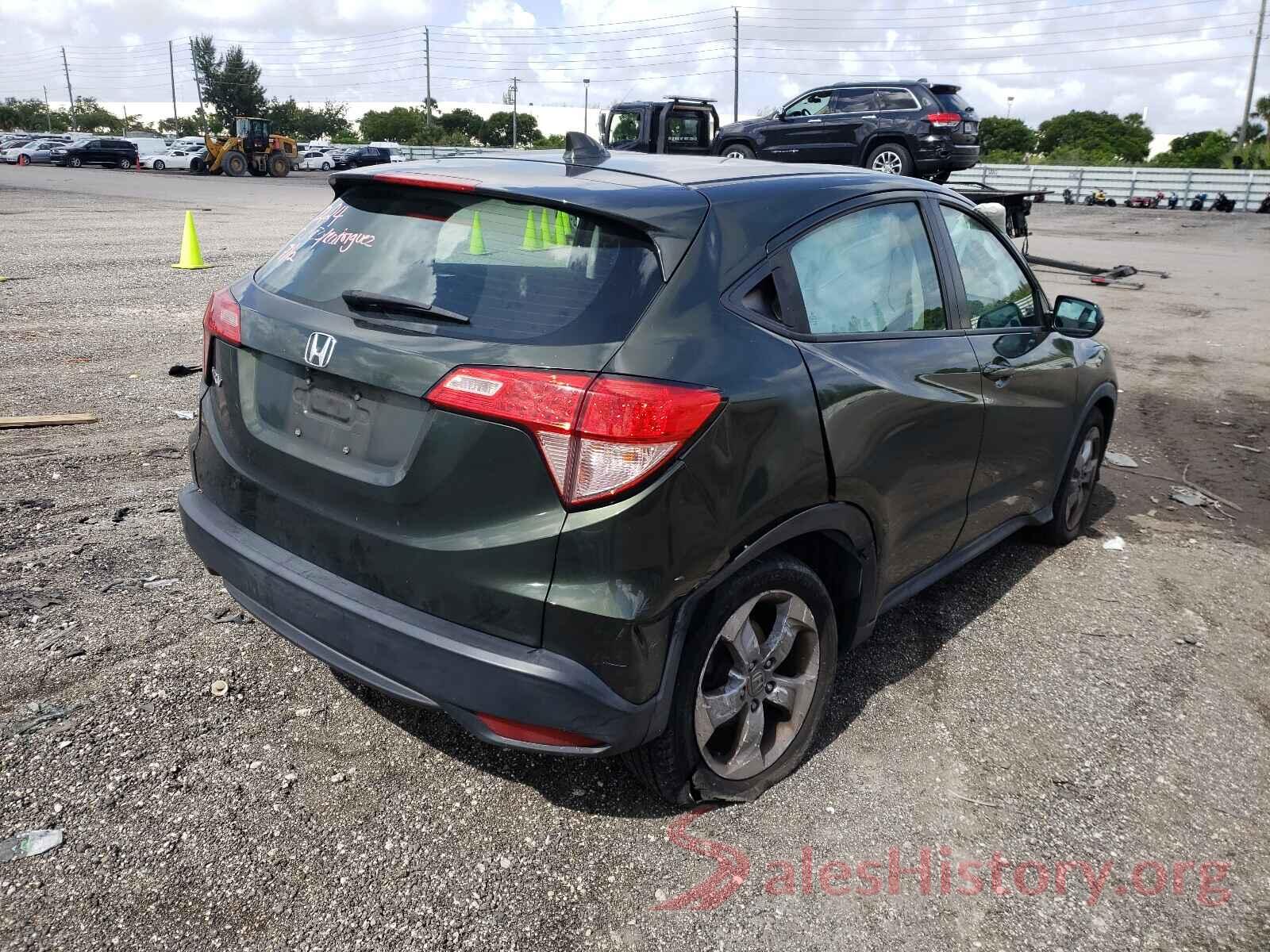 3CZRU5H32GM704743 2016 HONDA HR-V