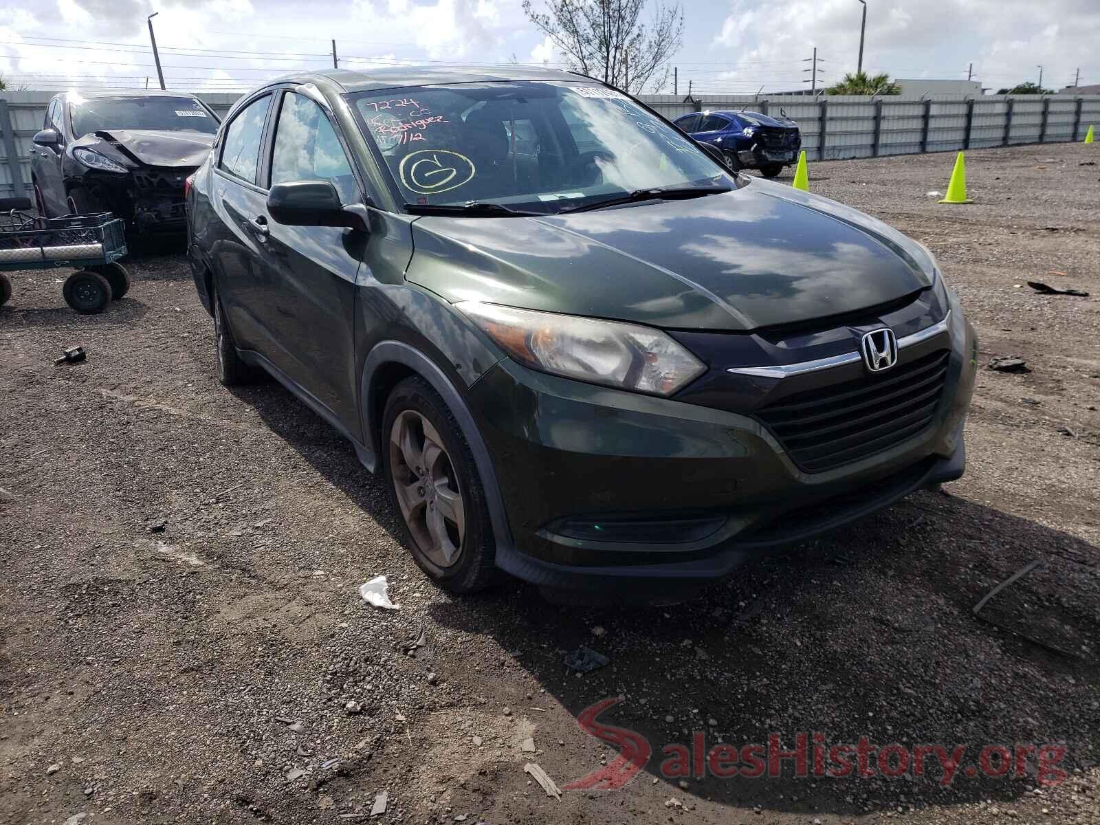 3CZRU5H32GM704743 2016 HONDA HR-V