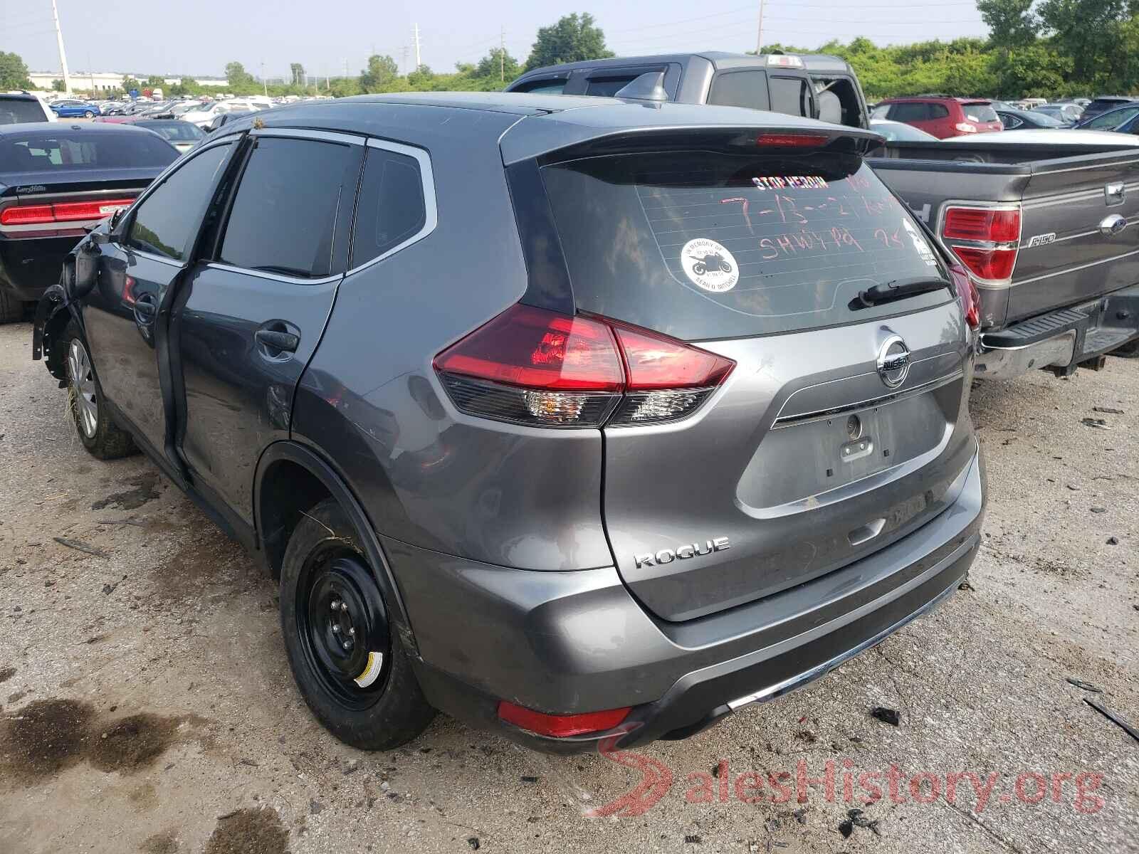 KNMAT2MT2KP520299 2019 NISSAN ROGUE