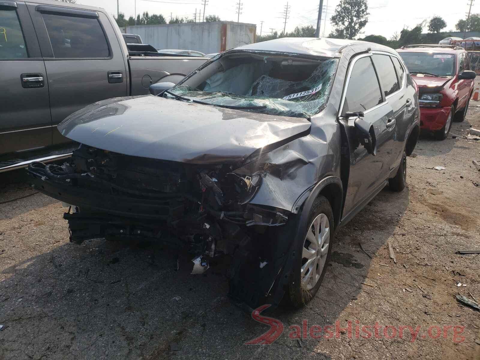 KNMAT2MT2KP520299 2019 NISSAN ROGUE