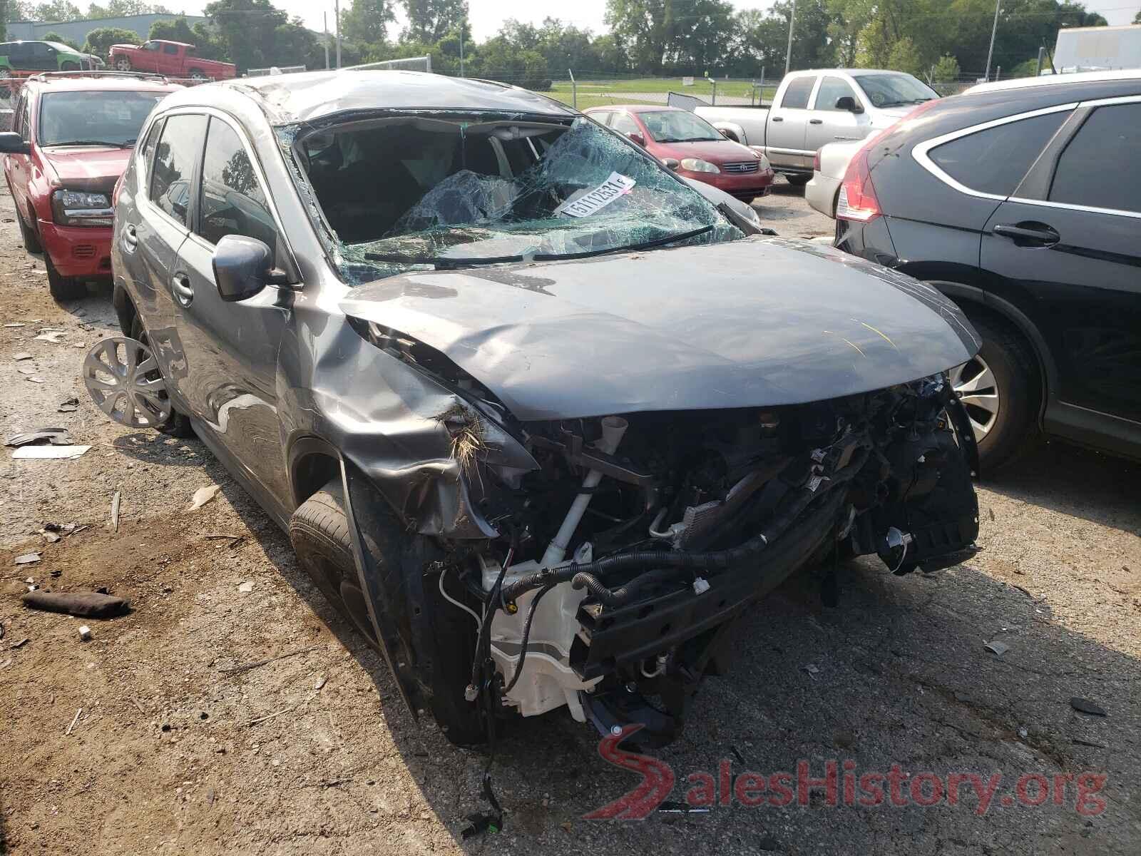 KNMAT2MT2KP520299 2019 NISSAN ROGUE