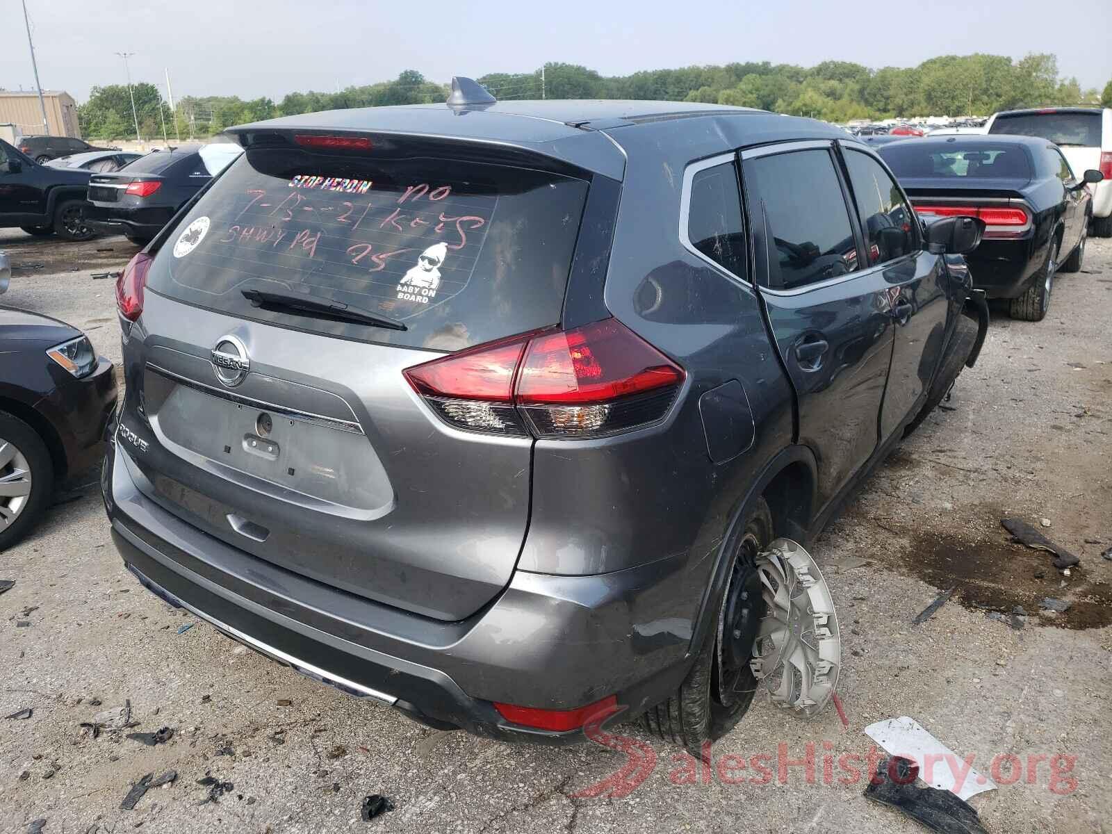 KNMAT2MT2KP520299 2019 NISSAN ROGUE