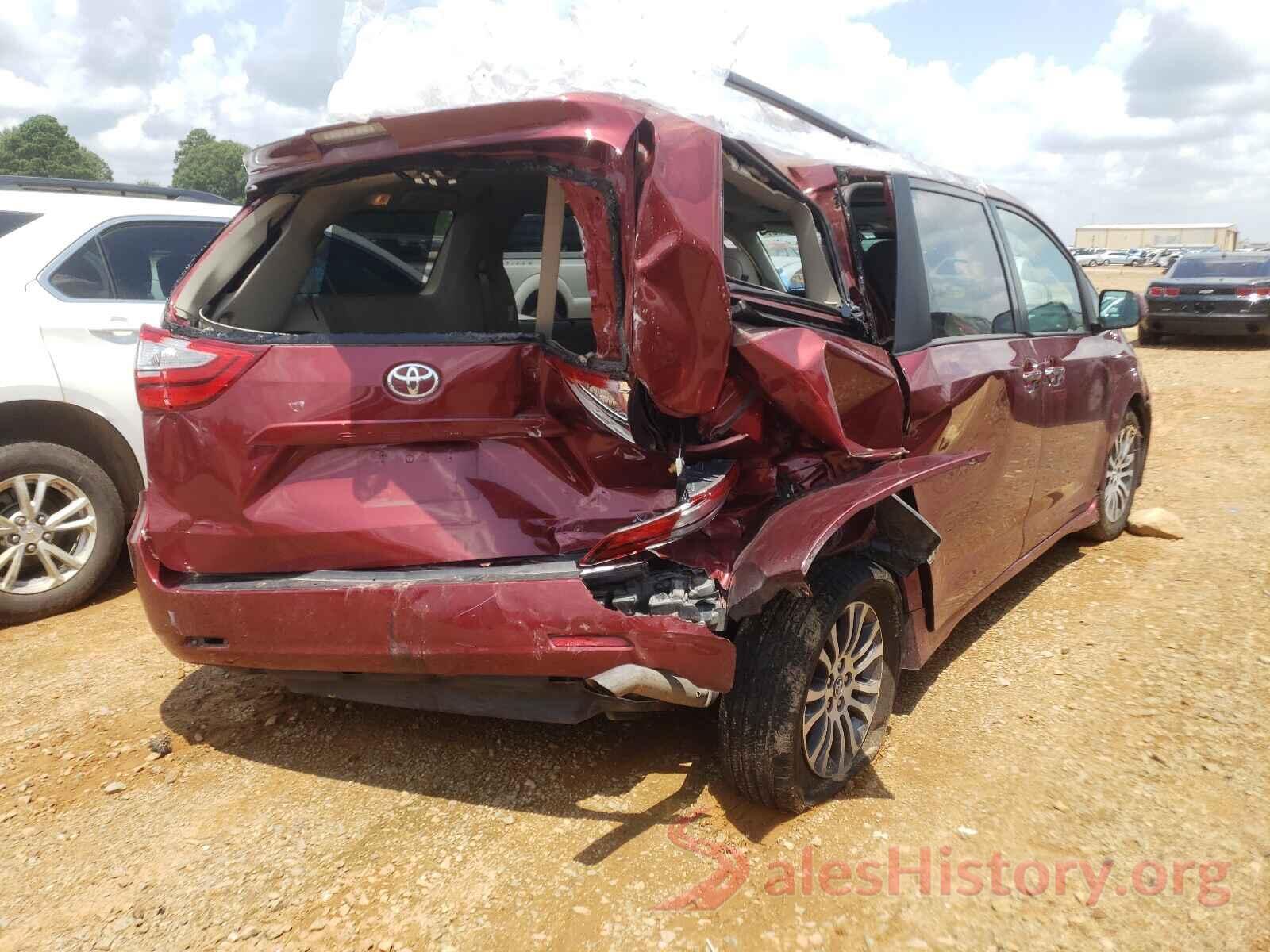 5TDYZ3DC5KS012062 2019 TOYOTA SIENNA