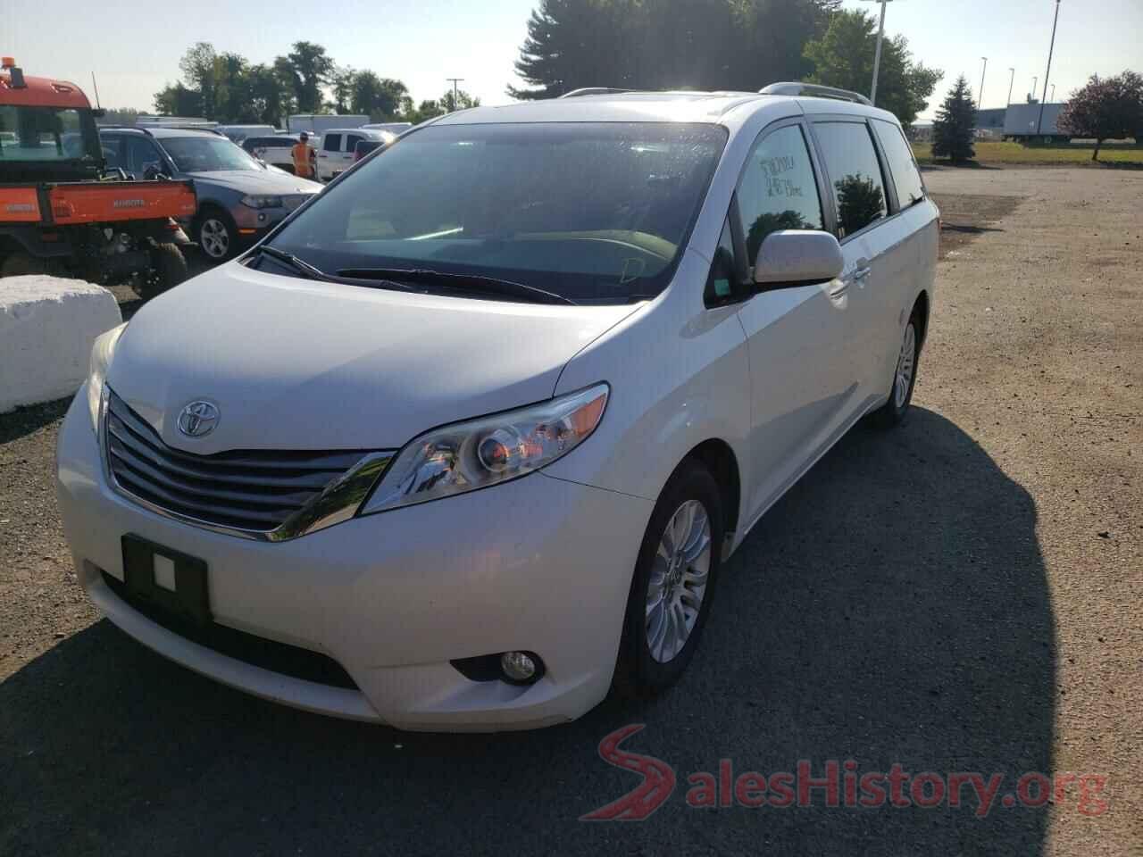 5TDYK3DCXGS740021 2016 TOYOTA SIENNA