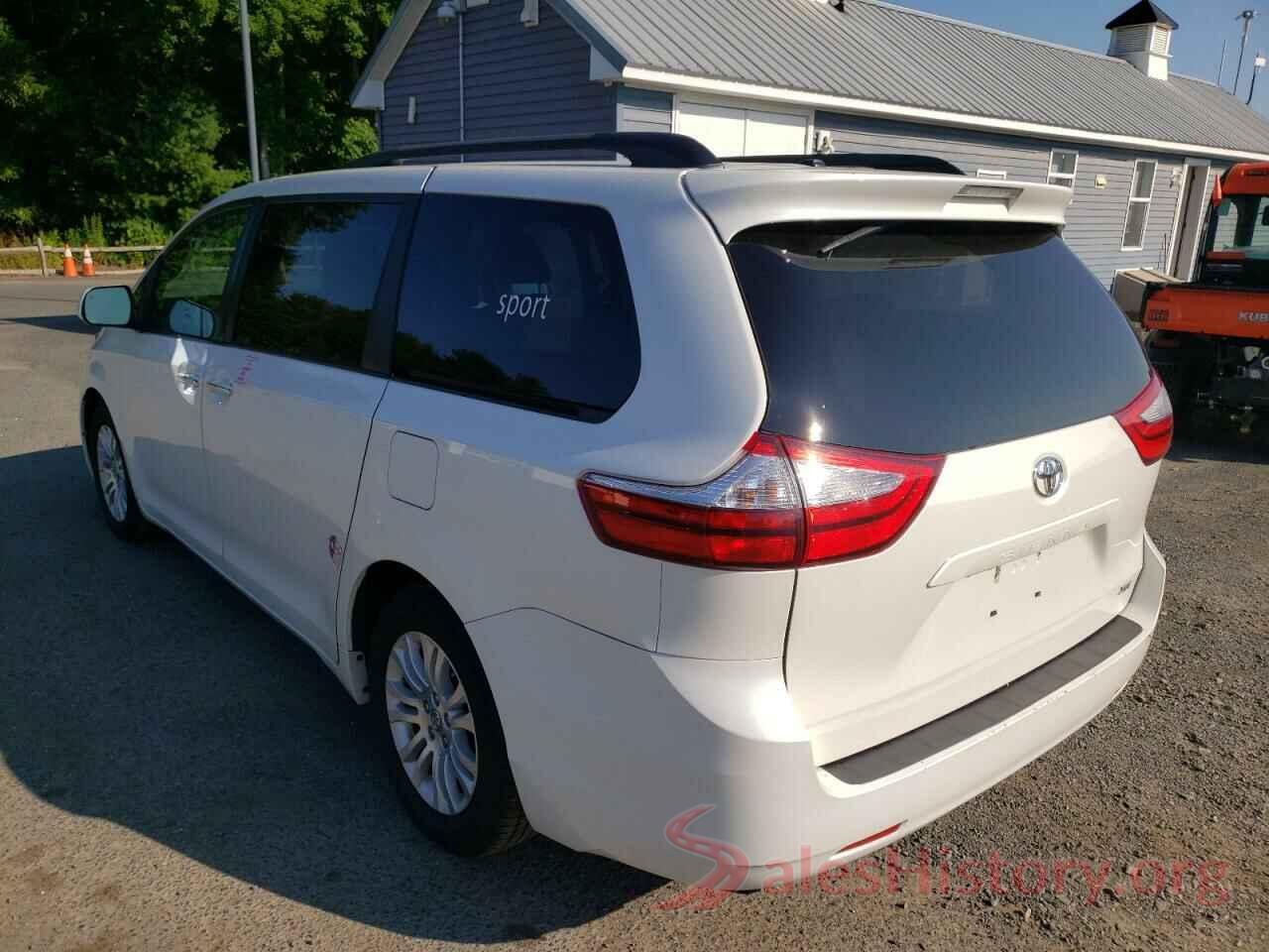 5TDYK3DCXGS740021 2016 TOYOTA SIENNA