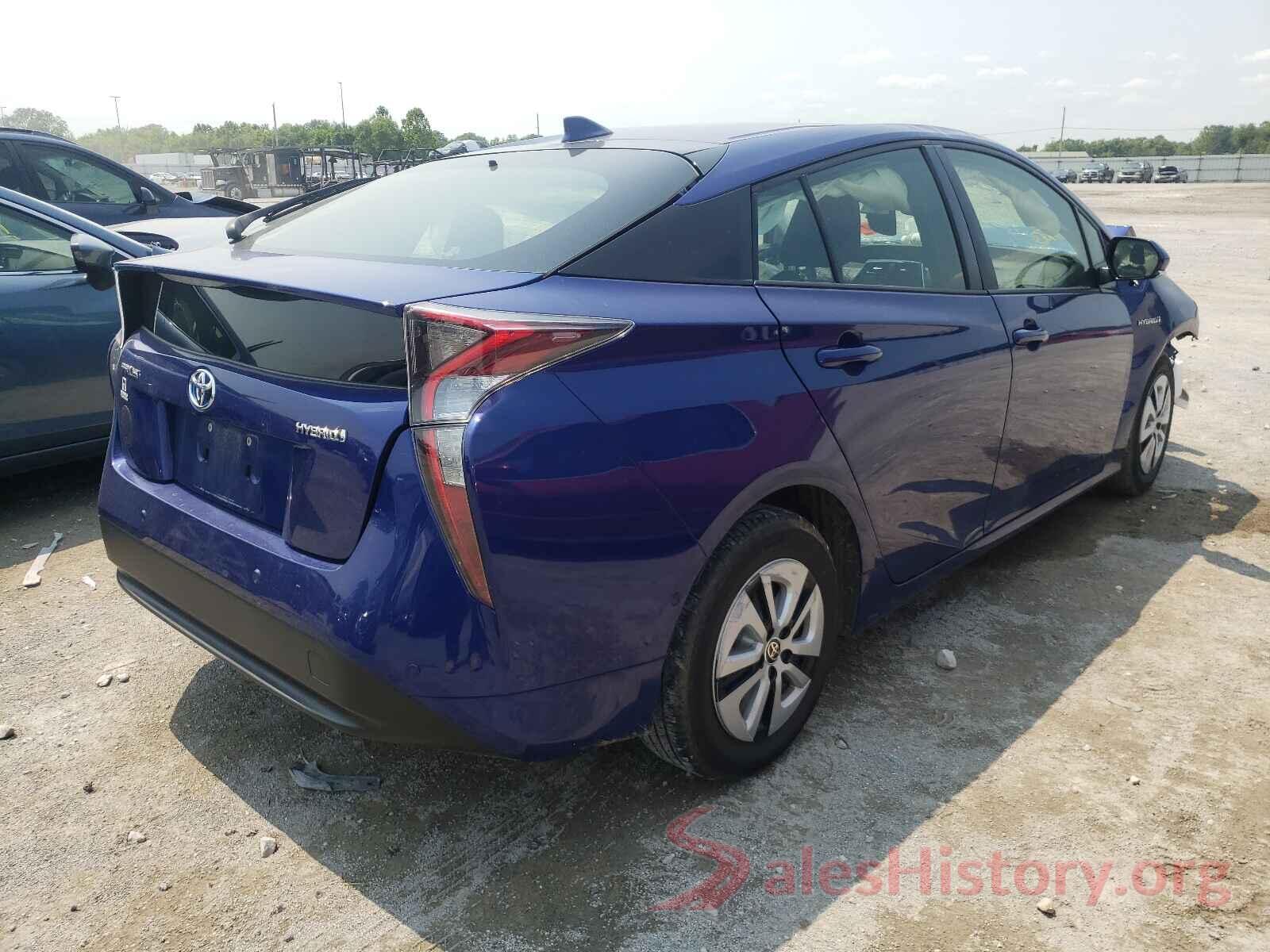 JTDKBRFU2J3599033 2018 TOYOTA PRIUS