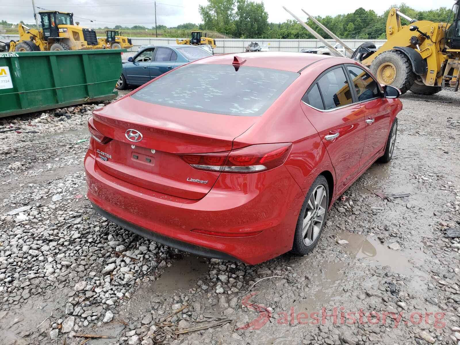 5NPD84LF8HH015670 2017 HYUNDAI ELANTRA