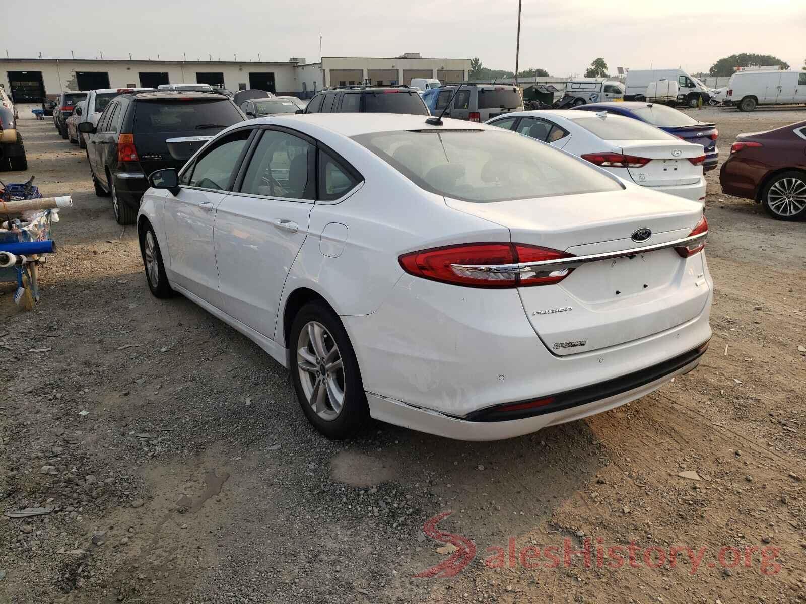 3FA6P0HD0JR196350 2018 FORD FUSION