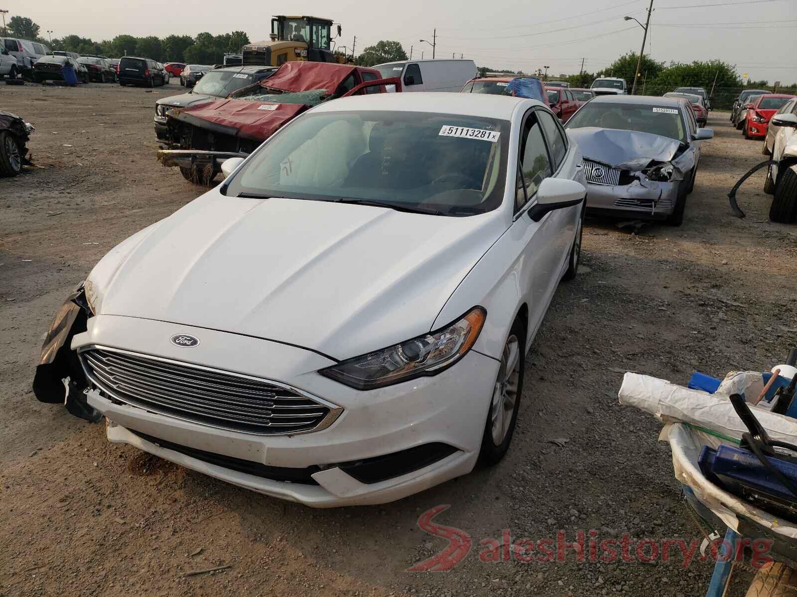 3FA6P0HD0JR196350 2018 FORD FUSION