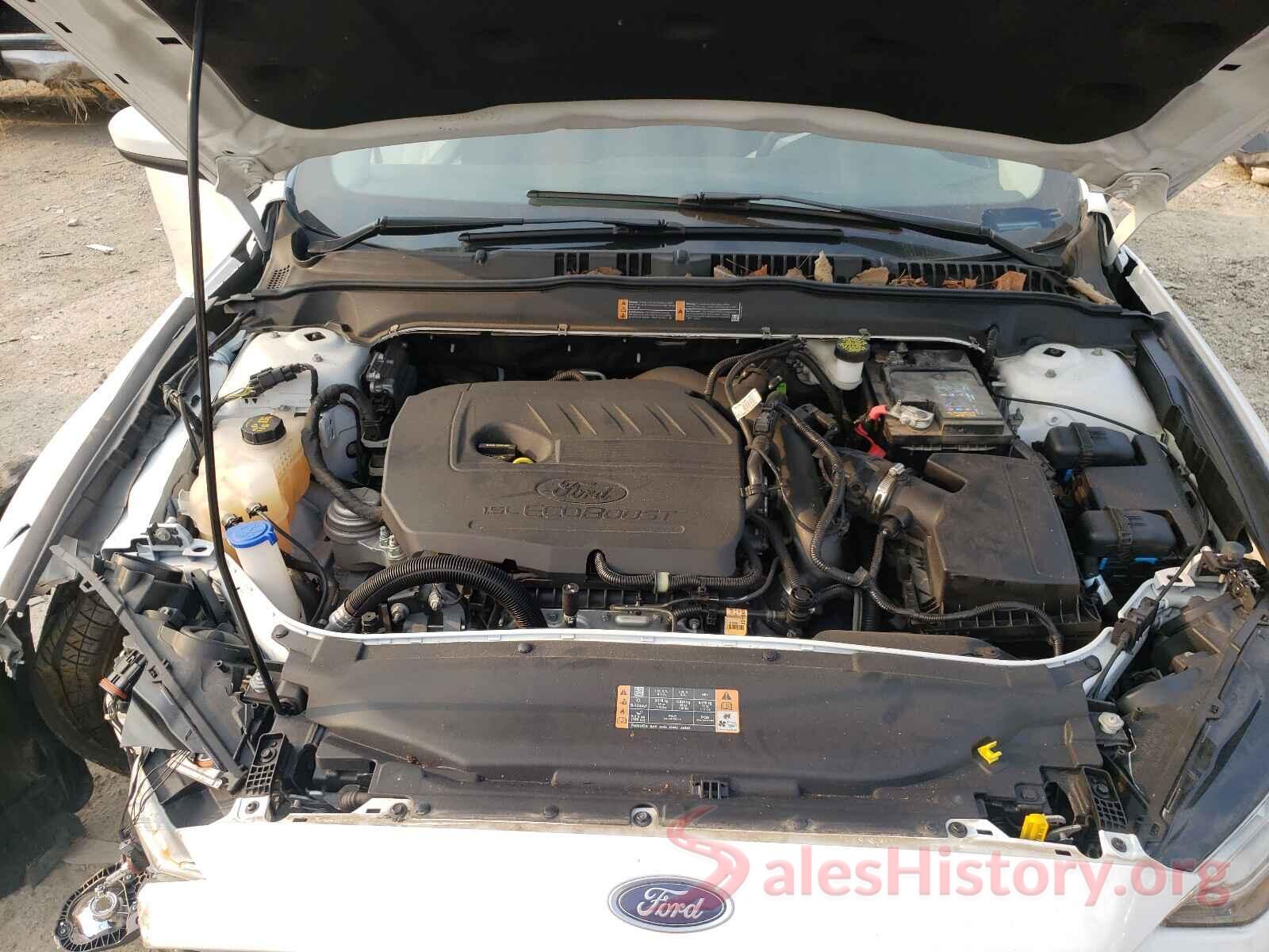 3FA6P0HD0JR196350 2018 FORD FUSION