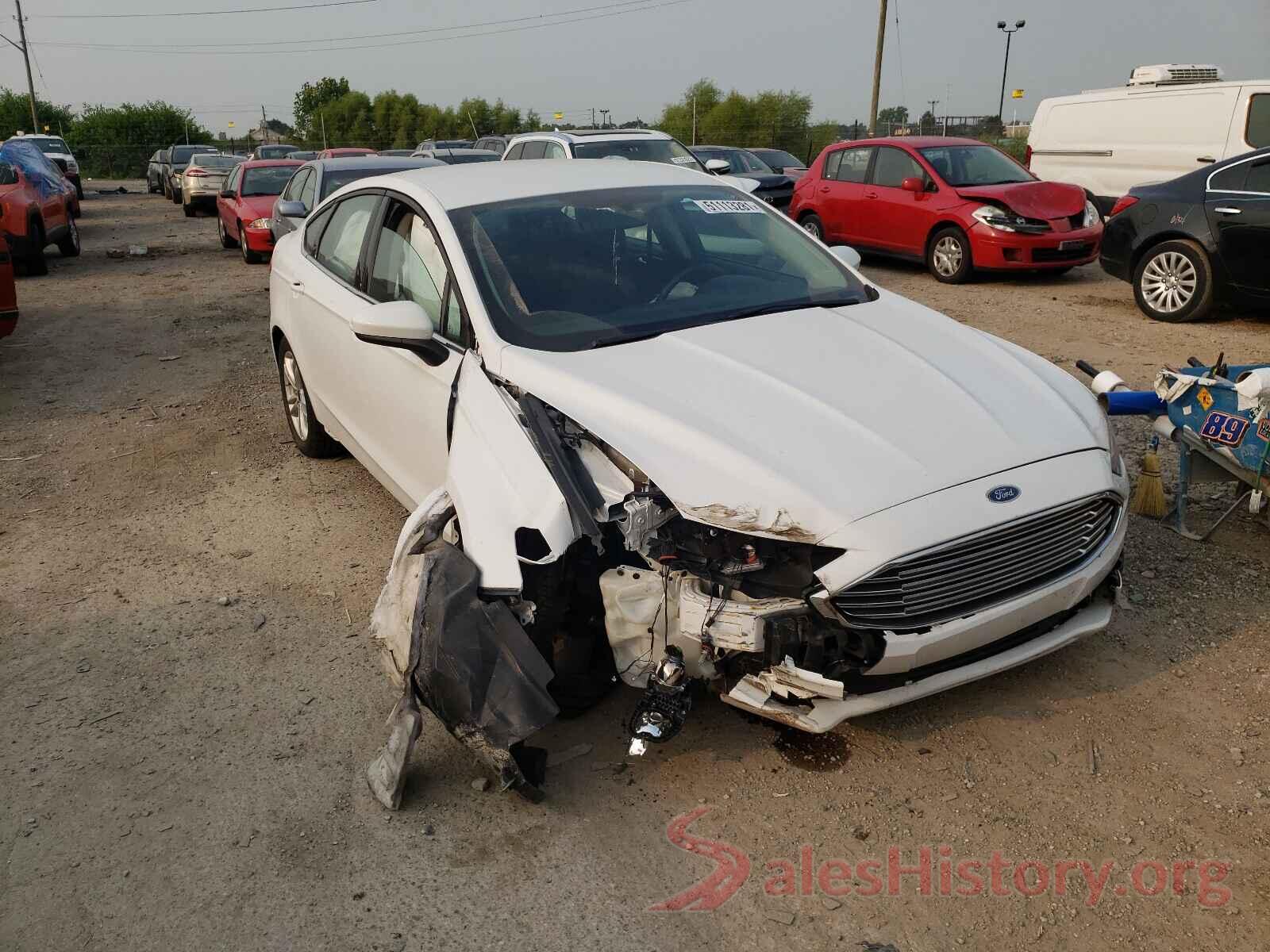 3FA6P0HD0JR196350 2018 FORD FUSION