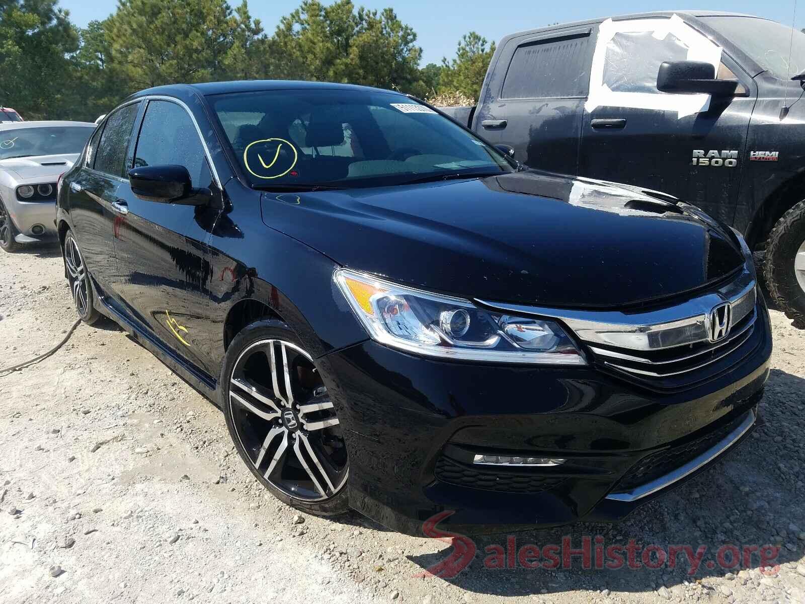 1HGCR2F51HA236164 2017 HONDA ACCORD