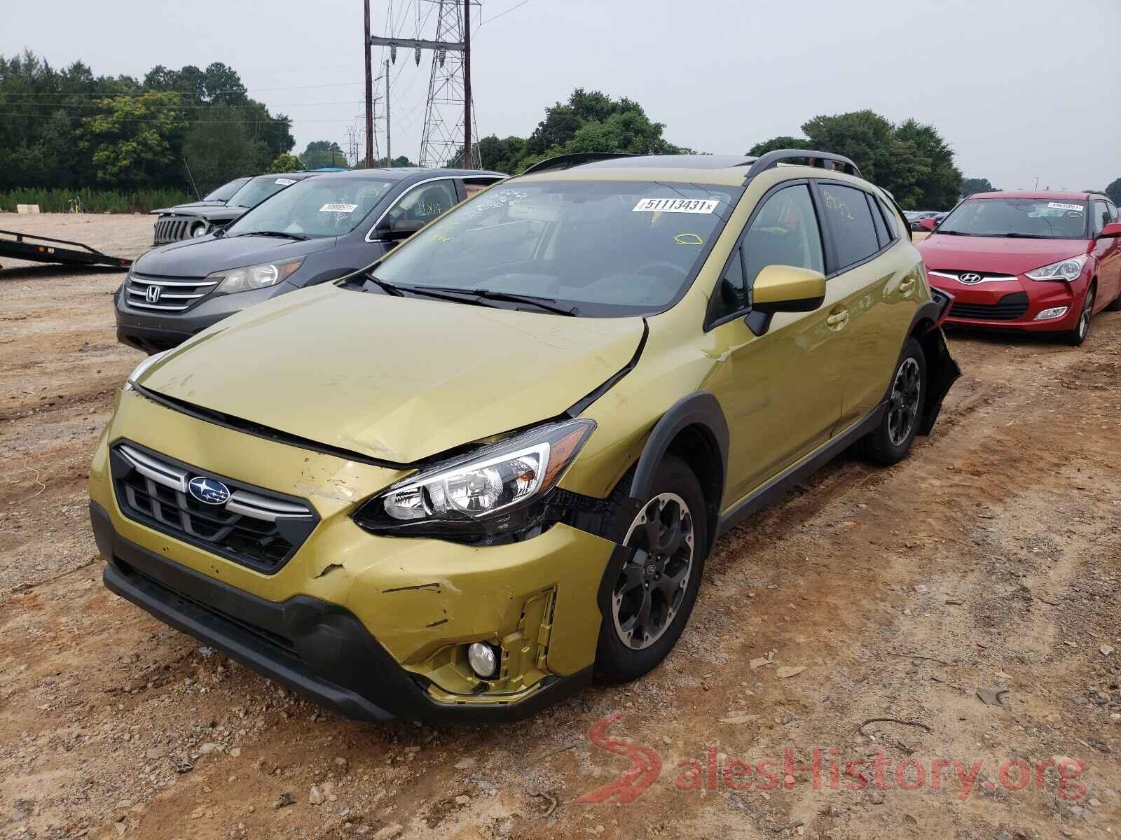 JF2GTAECXMH220611 2021 SUBARU CROSSTREK