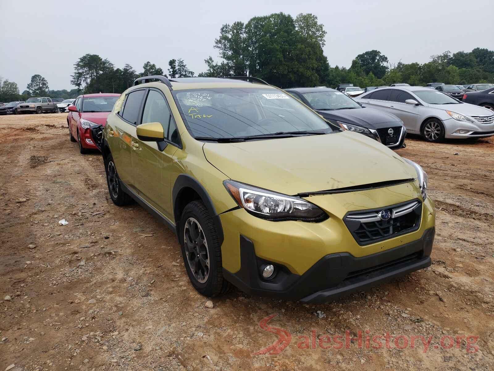 JF2GTAECXMH220611 2021 SUBARU CROSSTREK