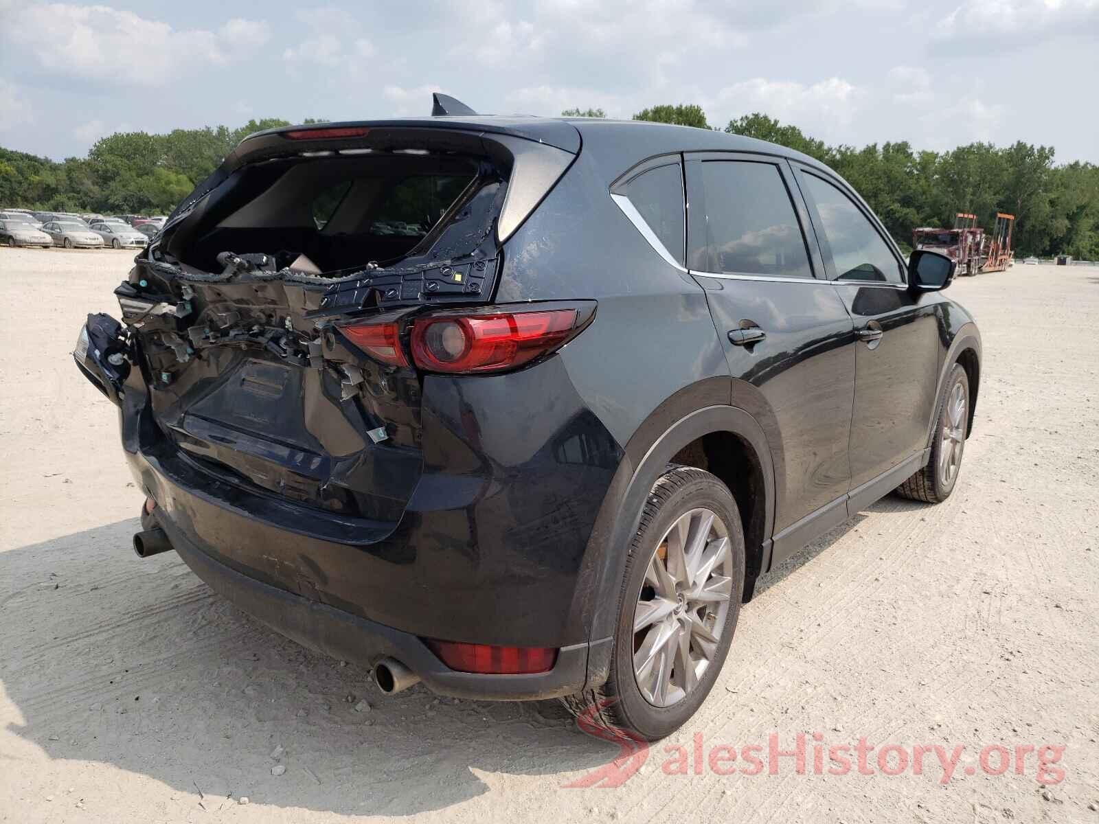 JM3KFADMXK0543571 2019 MAZDA CX-5