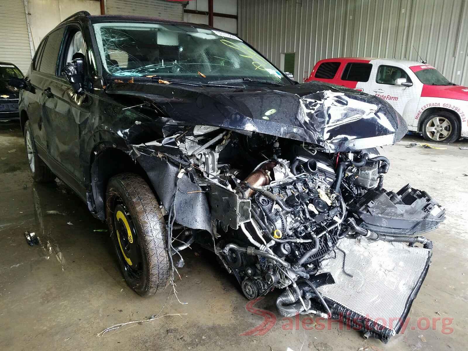 3VV0B7AX6JM095100 2018 VOLKSWAGEN TIGUAN