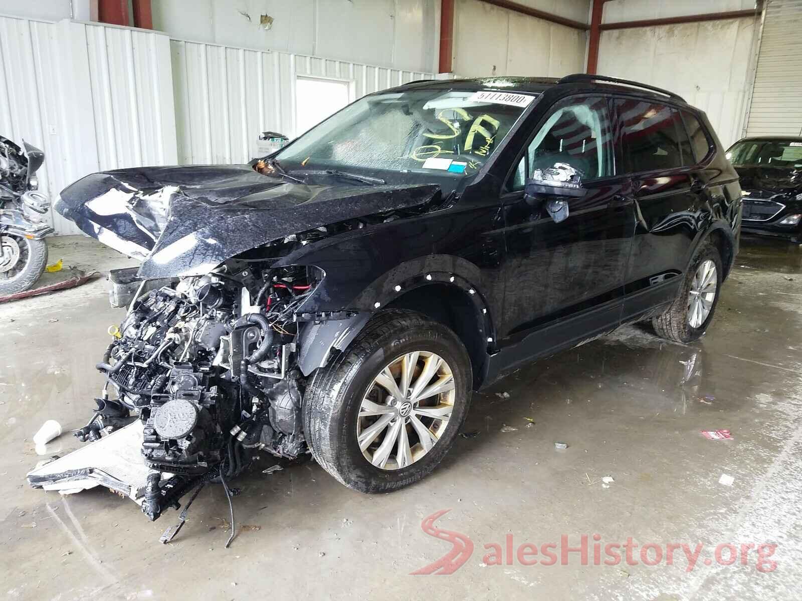 3VV0B7AX6JM095100 2018 VOLKSWAGEN TIGUAN