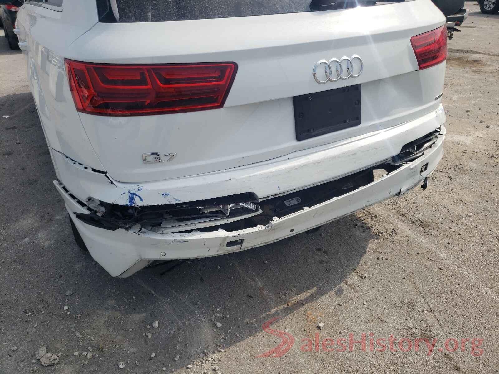 WA1LHAF79KD037179 2019 AUDI Q7