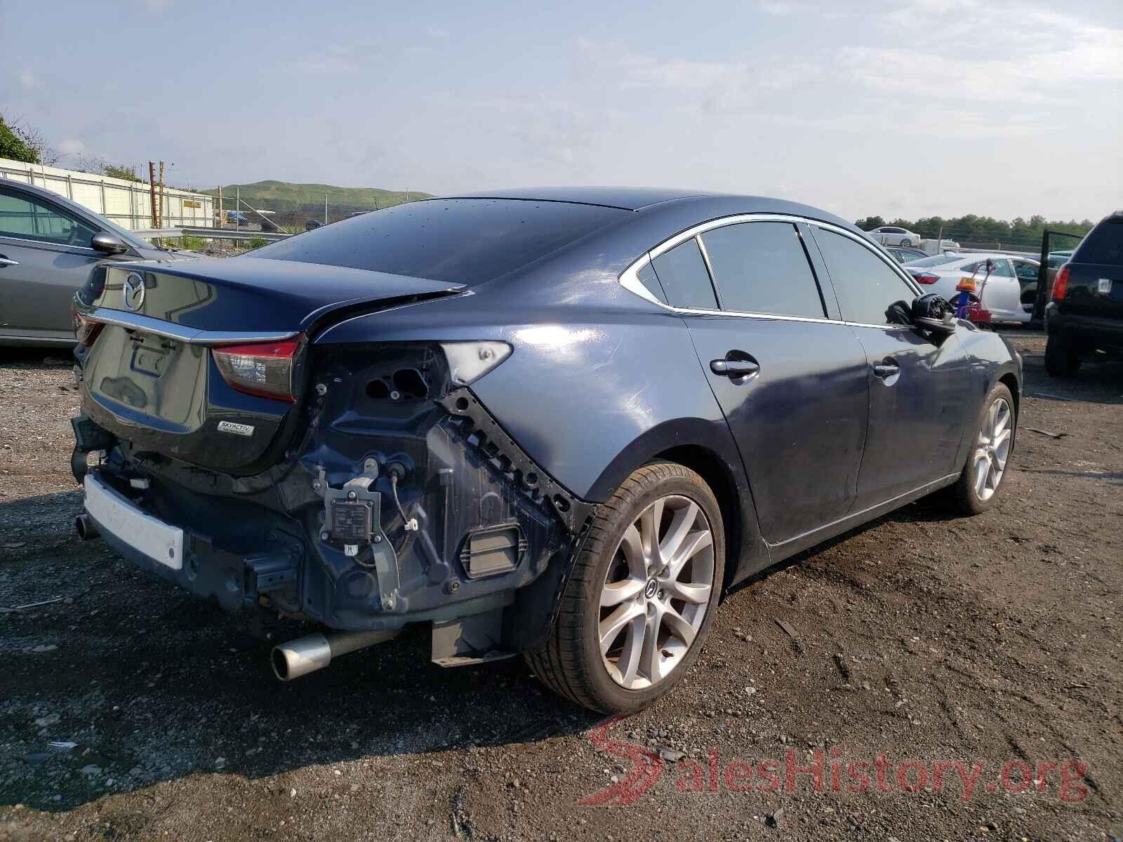 JM1GL1V58H1104113 2017 MAZDA 6